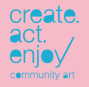 Create Act Enjoy Logo